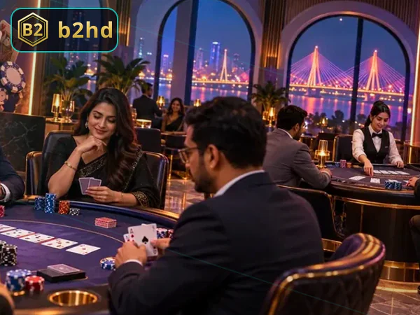 poker ကစားပွဲပုံ ၃